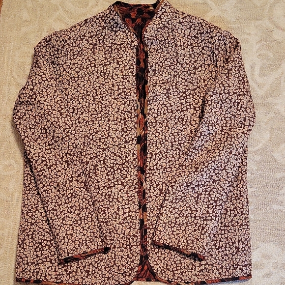 Reversible Quilted Jacket - Picture 2 of 7